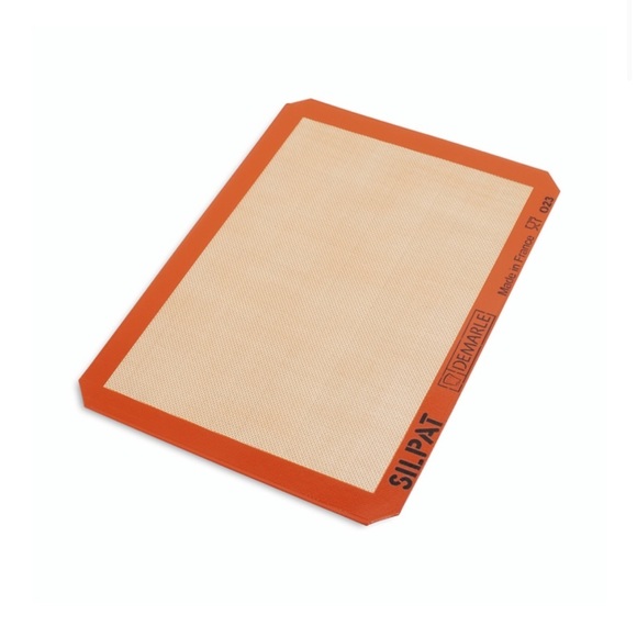 SUR LA TABLE Silpat Food-grade Silicone Baking Sheet Prep Mat Summer Holiday EUC - Picture 2 of 6